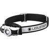 Kép 1/5 - LEDLENSER MH5 outdoor tölthető LED fejlámpa 400lm/180m 1x14500 Li-ion, fehér/fekete