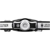 Kép 4/5 - LEDLENSER MH5 outdoor tölthető LED fejlámpa 400lm/180m 1x14500 Li-ion, fehér/fekete