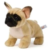 Kép 2/3 - Plüss Francia bulldog kutya  27 cm