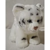 Kép 2/3 - Plüss Szibériai Fehér Kölyök Tigris 32cm