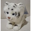 Kép 1/3 - Plüss Szibériai Fehér Kölyök Tigris 32cm