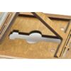 Kép 6/7 - Krea-Wood nyírfából készült tablet tartó állvány, barna színben