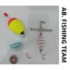 Kép 2/4 - AB FISHING - KOMPLETT BUSÁZÓ SZERELÉK 100gr-os úszóval