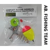 Kép 1/4 - AB FISHING - KOMPLETT BUSÁZÓ SZERELÉK 100gr-os úszóval