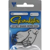 Kép 1/4 - GAMAKATSU WORM OFFSET EWG HOOKS BLACK # 1/0         