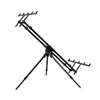 Kép 2/3 - CARP ACADEMY Grizzly Pro Rod Pod