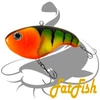 Kép 2/2 - Frenetic FatFish Hossz: 81mm Tömeg: 60g Anyaga: TPE gumi Szin: RICH