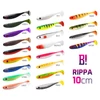 Kép 1/21 - BOMB! Gumihal Rippa / 5db - 10cm/HONEY