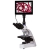 Kép 1/3 - Levenhuk, Inc., USA 40-1000X digitális trinokuláris laboratóriumi mikroszkóp MED D10T LCD