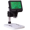 Kép 1/3 - 20-300X digitális mikroszkóp kamerával, 4,3" LCD kijelzővel DTX 350 LCD
