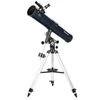 Kép 1/3 - 114x900 newtoni reflektor teleszkóp+ láb+ könyv Spark 114 EQ