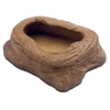 Kép 1/2 - Exo-Terra Worm Dish /meal worm feeder - tál (élgyűrűvel) terráriumi állatok részére (9,5x4,5x12,7cm)