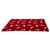 Kép 1/2 - Trixie Beany Blanket - takaró (bordó/mintás) macskák részére (100x70cm)