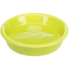 Kép 1/2 - Trixie Ceramic Bowl - kerámia tál (fehér,csíkos) rágcsálók részére (0,2l /Ø14cm)