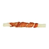 Kép 1/3 - Trixie Denta Fun Chicken Chewing Roll - jutalomfalat (csirke) kutyák részére  (12db/6db)