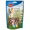 Kép 1/2 - Trixie Premio Fish Chicken Stripes - jutalomfalat (csirke,hal) kutyák részére (75g)
