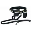 Kép 1/2 - Trixie Waist Belt with Leash - Derékra csatolható futópóráz (60-120cm/40mm)póráz:1-1.35cm/25mm