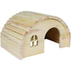 Kép 1/3 - Trixie Wooden House - Manzárdtetős ház tengerimalacok részére (29x17x20cm)