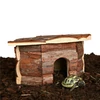Kép 2/2 - Trixie Jesper Corner House - Fából készült sarok odú tengerimalacok és nyulak részére (42x15x30cm)