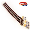 Kép 2/2 - Nyakörv (bőr, gyantásvirággal) kutyák részére (több féle színben) 20mm/45cm (46g)