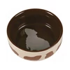 Kép 2/3 - Trixie Ceramic Bowl - kerámia tál (színes) rágcsálók részére (250mll /Ø11cm)