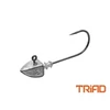 Kép 2/11 - Gallérral ellátott Delphin TRIAD jigfej / 5 db - 20g-4/0