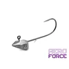 Kép 2/13 - Grub-tartóval ellátott Delphin AeroFORCE jigfej / 5 db - 10g-6/0