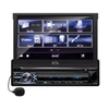 Kép 3/5 - SAL VB X800i autórádió és multimédiás lejátszó, 4 x 50W, képernyőtükrözés, 7”-os kijelző, Bluetooth, magyar nyelv