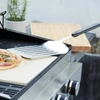 Kép 2/2 - Barbecook BC-ACC-7034 Olivia rozsdamentes acél pizzalapát, 43cm-es, fekete nyél