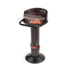 Kép 1/4 - Barbecook BC-CHA-1007 Loewy 45 zománcozott faszenes grill, fekete, 43cm átmérő