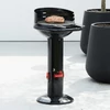 Kép 2/3 - Barbecook BC-CHA-1008 Loewy 50 zománcozott faszenes grill, fekete, 47,5cm átmérő