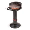 Kép 1/3 - Barbecook BC-CHA-1008 Loewy 50 zománcozott faszenes grill, fekete, 47,5cm átmérő