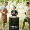 Kép 3/3 - Barbecook BC-CHA-1020 Edson faszenes grillhordó, fekete, 47,5 átmérő