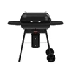 Kép 1/2 - Barbecook BC-CHA-1069 Magnus prémium faszenes grill, fekete, 85x64x110cm