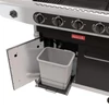 Kép 4/9 - Barbecook BC-GAS-2031 Siesta 612 Black Edition gázgrill, tárolóval, oldalégővel, nyárs égőfejjel, 143x56x120cm