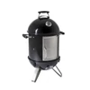 Kép 1/6 - Barbecook BC-SMO-5017 Oskar S zománcozott füstölő és grill, fekete, átmérő 40cm