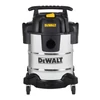 Kép 1/4 - DeWALT DXV25S száraz-nedves porszívó, rozsdamentes váz, 25 liter, 15 Kpa, 37,8 l/s, 8 tartozék, 1050 W