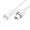 Kép 2/2 - Home DLC 5M adapter tápkábel / toldókábel, kül- és beltéri kivitel, IP44, freccsenő víz ellen védett, 5 méter