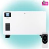 Kép 1/4 - Home FK 350 WIFI szabadon álló SMART konvektor fűtőtest, 1000W/1300W/2300W, távirányító, fagyőr funkció, fehér