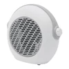 Kép 1/3 - Home FK 37/GY hordozható elektromos ventilátoros fűtőtest, 1000W/2000W, fehér