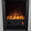 Kép 2/4 - Home FKK 18 szabadon álló elektromos kandalló, 1000W/2000W, fehér