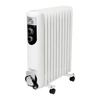 Kép 1/3 - Home FKOS 11 M elektromos olajradiátor, 800W/1200W/2000W, 11 tagú, fehér