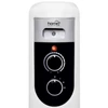 Kép 2/3 - Home FKOS 13 M elektromos olajradiátor, 1000W/1500W/2500W, 13 tagú, fehér