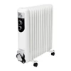 Kép 1/3 - Home FKOS 13 M elektromos olajradiátor, 1000W/1500W/2500W, 13 tagú, fehér