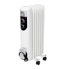 Kép 1/3 - Home FKOS 7 M elektromos olajradiátor, 600W/900W/1500W, 7 tagú, fehér