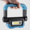 Kép 5/8 - Home FLB 10C újratölthető COB LED fényvető, 2 x 5 W, 500 lm - 4 óra, 1000 lm - 2 óra, 5000 mAh