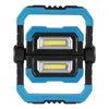 Kép 4/8 - Home FLB 10C újratölthető COB LED fényvető, 2 x 5 W, 500 lm - 4 óra, 1000 lm - 2 óra, 5000 mAh