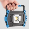 Kép 4/6 - Home FLB 20C újratölthető COB LED fényvető, 20 W, 750 lm - 3,5 óra, 1600 lm - 2 óra, 5400 mAh