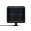 Kép 3/4 - Home FLP250SOLAR napelemes LED reflektor, 250 lm, PIR mozgásérzékelő, 120° 5m, 56 db hidegfehér SMD LED, energiatakarékos, műanyag, IP44