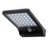 Kép 1/3 - Home FLP300SOLAR napelemes LED reflektor, 300 lm, PIR mozgásérzékelő, 120° 5m, 36 db hidegfehér SMD LED, energiatakarékos, műanyag, IP44